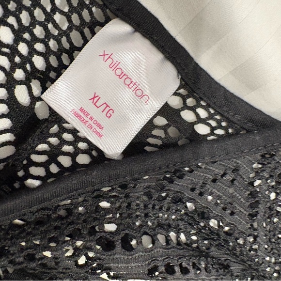 Xhilaration Black High Low Dress, perfect over bathing suit, size XL - Picture 4 of 4